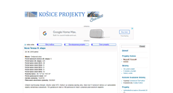 Desktop Screenshot of kosiceprojekty.com